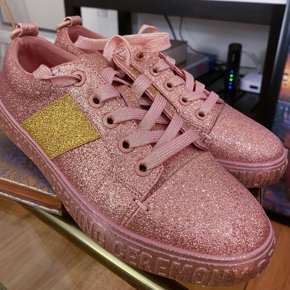 Opening Ceremony La Cienega Glitter Sneakers